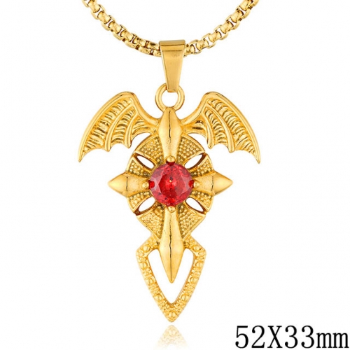 BC Wholesale Stainless Steel 316L Jewelry Popular Pendant Without Chain NO.#SJ54PA3250