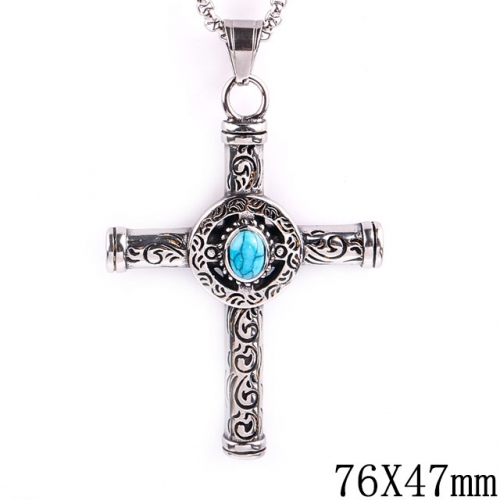 BC Wholesale Stainless Steel 316L Jewelry Popular Pendant Without Chain NO.#SJ54P3421