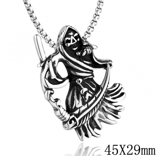 BC Wholesale Stainless Steel 316L Jewelry Popular Pendant Without Chain NO.#SJ54P323