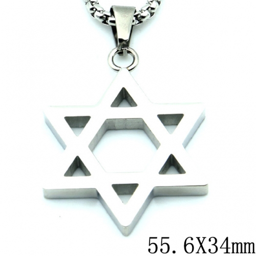 BC Wholesale Stainless Steel 316L Jewelry Popular Pendant Without Chain NO.#SJ54P362