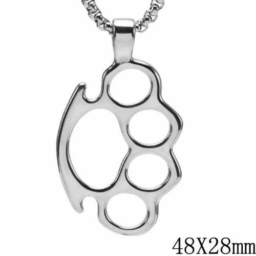 BC Wholesale Stainless Steel 316L Jewelry Popular Pendant Without Chain NO.#SJ54P338