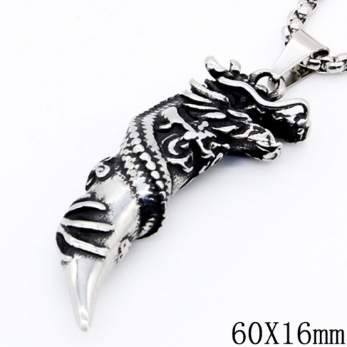 BC Wholesale Stainless Steel 316L Jewelry Popular Pendant Without Chain NO.#SJ54P3335