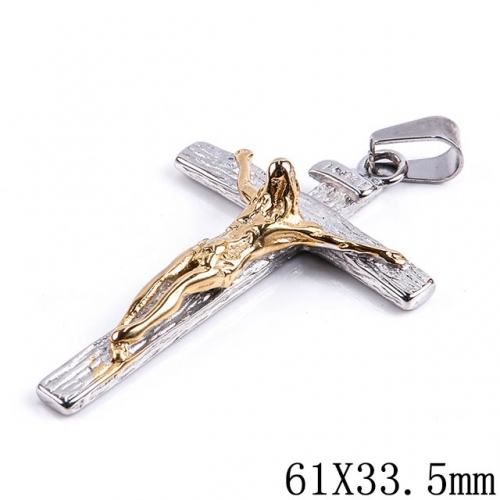 BC Wholesale Stainless Steel 316L Jewelry Popular Pendant Without Chain NO.#SJ54PC3382