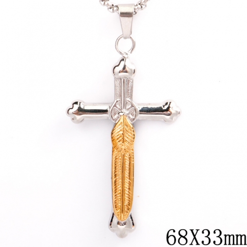 BC Wholesale Stainless Steel 316L Jewelry Popular Pendant Without Chain NO.#SJ54P3359
