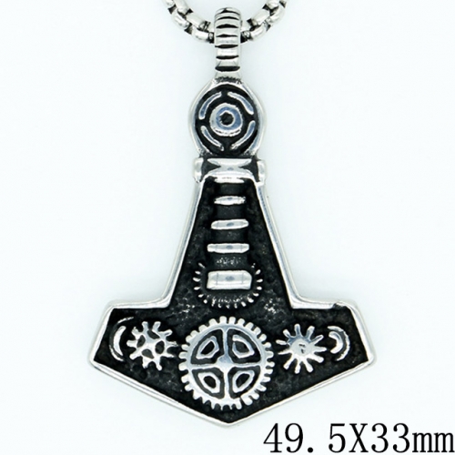 BC Wholesale Stainless Steel 316L Jewelry Popular Pendant Without Chain NO.#SJ54P3341