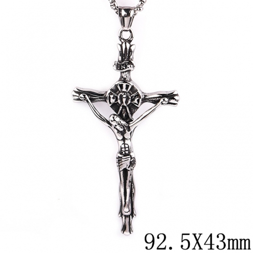 BC Wholesale Stainless Steel 316L Jewelry Popular Pendant Without Chain NO.#SJ54P3444