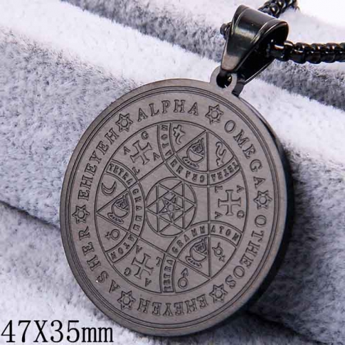 BC Wholesale Stainless Steel 316L Jewelry Popular Pendant Without Chain NO.#SJ54PE3374
