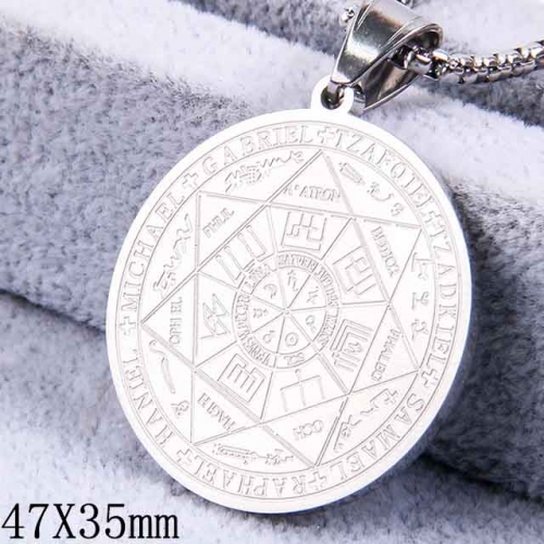 BC Wholesale Stainless Steel 316L Jewelry Popular Pendant Without Chain NO.#SJ54P3372