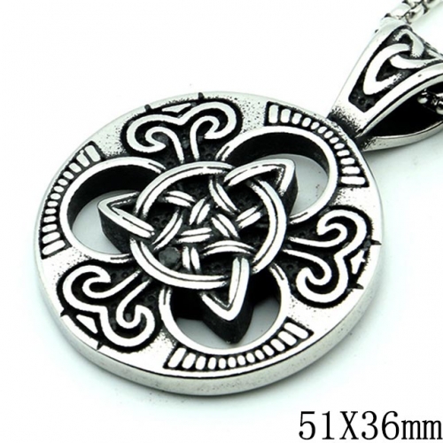 BC Wholesale Stainless Steel 316L Jewelry Popular Pendant Without Chain NO.#SJ54P3127