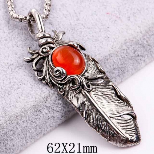 BC Wholesale Stainless Steel 316L Jewelry Popular Pendant Without Chain NO.#SJ54P3356