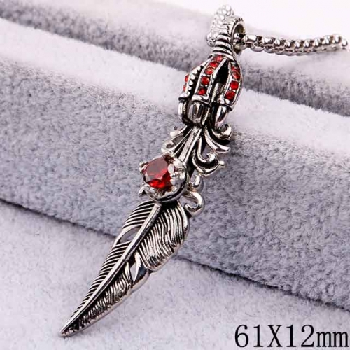 BC Wholesale Stainless Steel 316L Jewelry Popular Pendant Without Chain NO.#SJ54P3357
