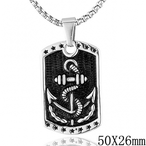 BC Wholesale Stainless Steel 316L Jewelry Popular Pendant Without Chain NO.#SJ54P318