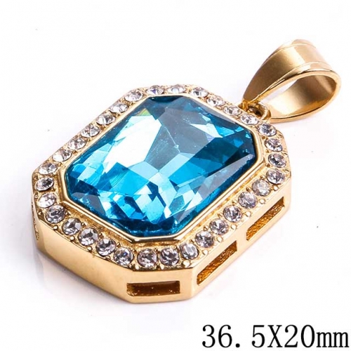 BC Wholesale Stainless Steel 316L Jewelry Popular Pendant Without Chain NO.#SJ54P3393