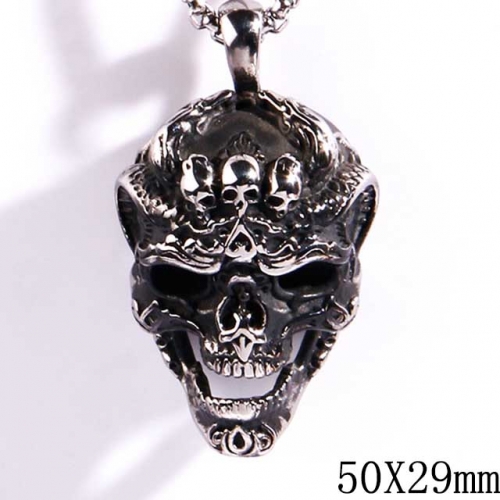 BC Wholesale Stainless Steel 316L Jewelry Popular Pendant Without Chain NO.#SJ54P3400