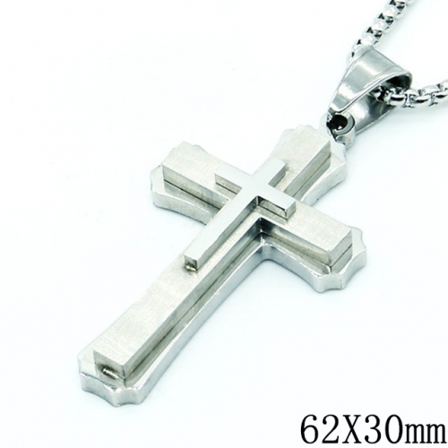 BC Wholesale Stainless Steel 316L Jewelry Popular Pendant Without Chain NO.#SJ54P3330