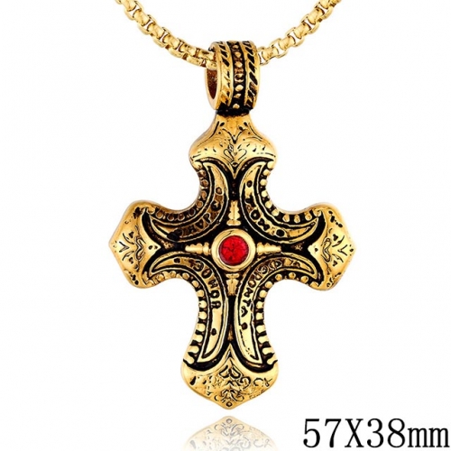 BC Wholesale Stainless Steel 316L Jewelry Popular Pendant Without Chain NO.#SJ54P3249