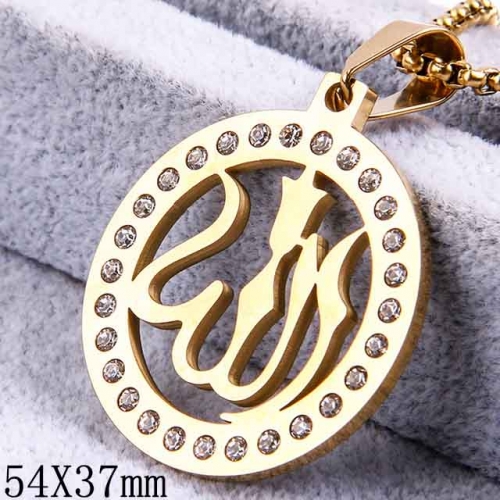BC Wholesale Stainless Steel 316L Jewelry Popular Pendant Without Chain NO.#SJ54PC3370