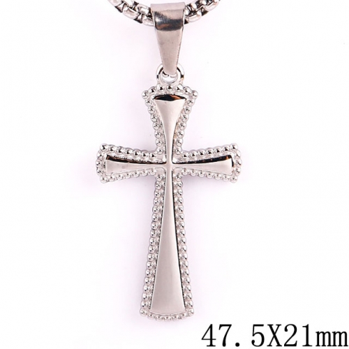 BC Wholesale Stainless Steel 316L Jewelry Popular Pendant Without Chain NO.#SJ54P3407