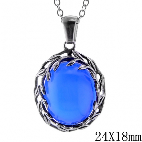 BC Wholesale Stainless Steel 316L Jewelry Popular Pendant Without Chain NO.#SJ54PB3281