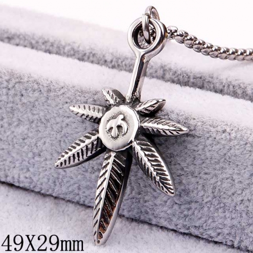 BC Wholesale Stainless Steel 316L Jewelry Popular Pendant Without Chain NO.#SJ54P3360