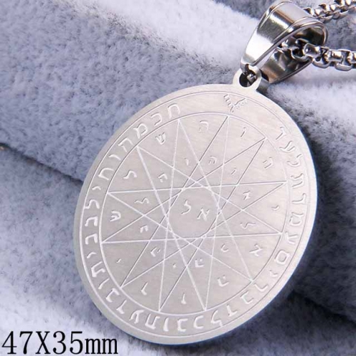 BC Wholesale Stainless Steel 316L Jewelry Popular Pendant Without Chain NO.#SJ54P3371