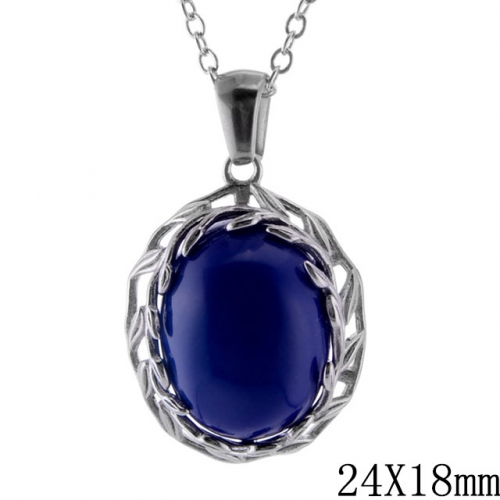 BC Wholesale Stainless Steel 316L Jewelry Popular Pendant Without Chain NO.#SJ54PC3281