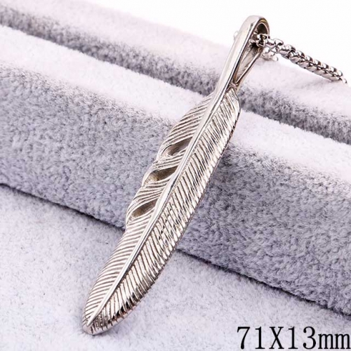BC Wholesale Stainless Steel 316L Jewelry Popular Pendant Without Chain NO.#SJ54P3358
