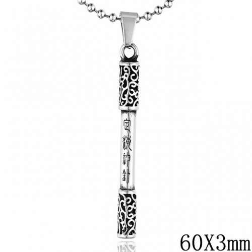 BC Wholesale Stainless Steel 316L Jewelry Popular Pendant Without Chain NO.#SJ54P322
