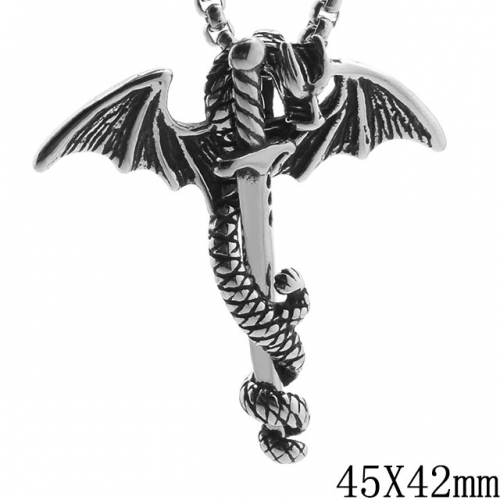 BC Wholesale Stainless Steel 316L Jewelry Popular Pendant Without Chain NO.#SJ54P3239