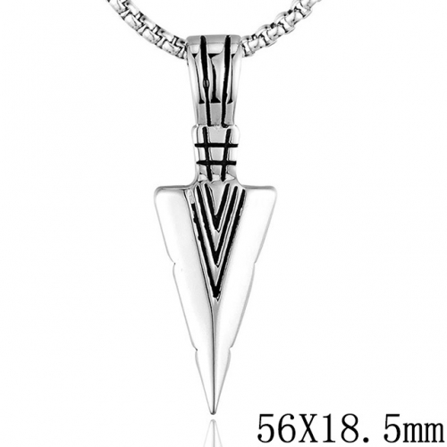 BC Wholesale Stainless Steel 316L Jewelry Popular Pendant Without Chain NO.#SJ54P317