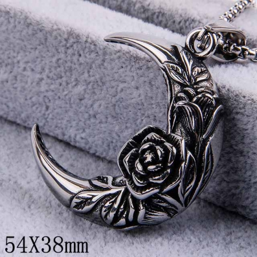 BC Wholesale Stainless Steel 316L Jewelry Popular Pendant Without Chain NO.#SJ54P3377
