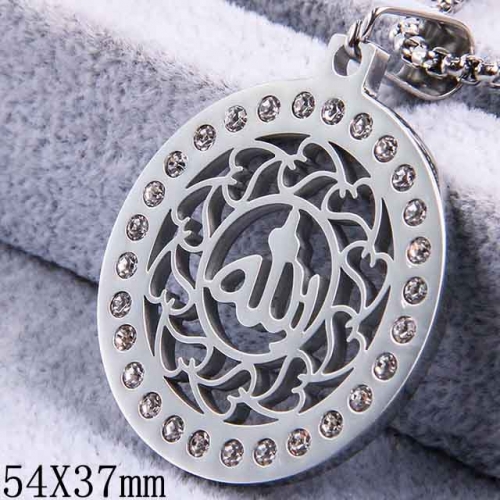 BC Wholesale Stainless Steel 316L Jewelry Popular Pendant Without Chain NO.#SJ54PA3370