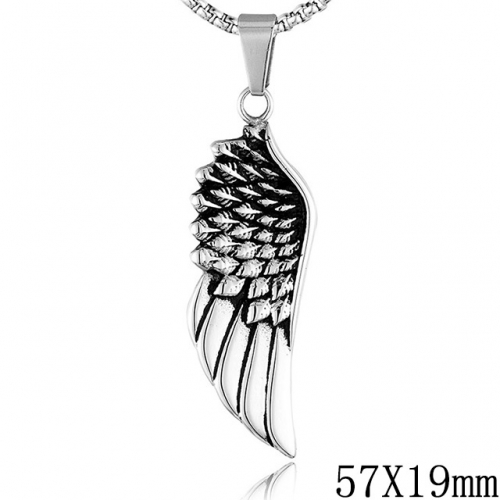 BC Wholesale Stainless Steel 316L Jewelry Popular Pendant Without Chain NO.#SJ54P3309