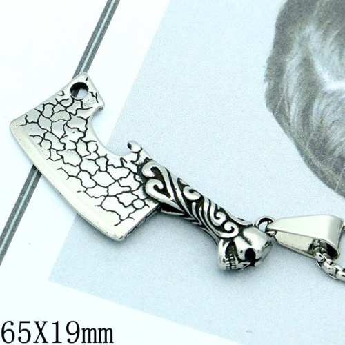 BC Wholesale Stainless Steel 316L Jewelry Popular Pendant Without Chain NO.#SJ54P3354