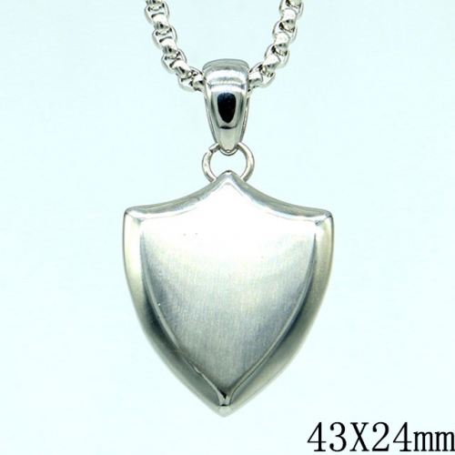 BC Wholesale Stainless Steel 316L Jewelry Popular Pendant Without Chain NO.#SJ54P3328