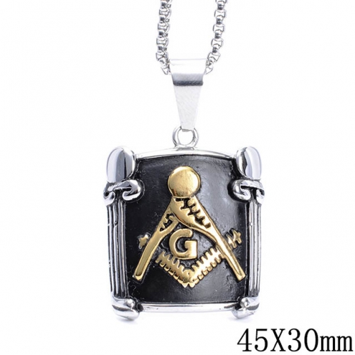 BC Wholesale Stainless Steel 316L Jewelry Popular Pendant Without Chain NO.#SJ54P3177