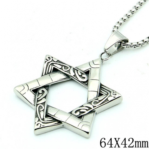BC Wholesale Stainless Steel 316L Jewelry Popular Pendant Without Chain NO.#SJ54P313