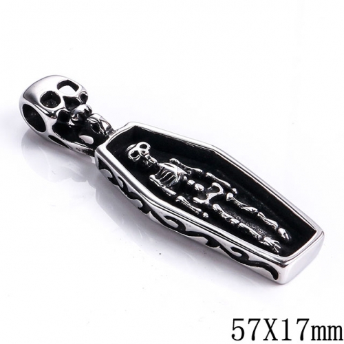 BC Wholesale Stainless Steel 316L Jewelry Popular Pendant Without Chain NO.#SJ54P3391