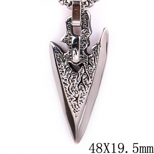 BC Wholesale Stainless Steel 316L Jewelry Popular Pendant Without Chain NO.#SJ54P3221