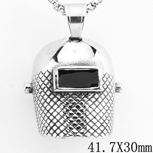 BC Wholesale Stainless Steel 316L Jewelry Popular Pendant Without Chain NO.#SJ54P9427