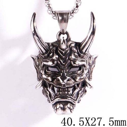 BC Wholesale Stainless Steel 316L Jewelry Popular Pendant Without Chain NO.#SJ54P3403