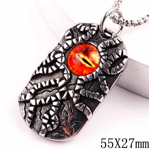 BC Wholesale Stainless Steel 316L Jewelry Popular Pendant Without Chain NO.#SJ54PA3418