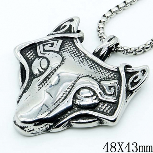 BC Wholesale Stainless Steel 316L Jewelry Popular Pendant Without Chain NO.#SJ54P3339