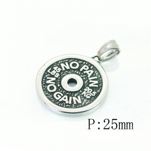 BC Wholesale Jewelry Stainless Steel 316L Pendant NO.#BC48P0421NV