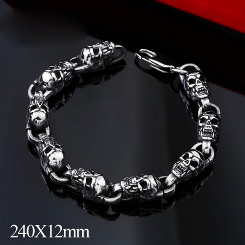 BC Wholesale Jewelry Stainless Steel 316L Popular Bracelets NO.#SJ14B201
