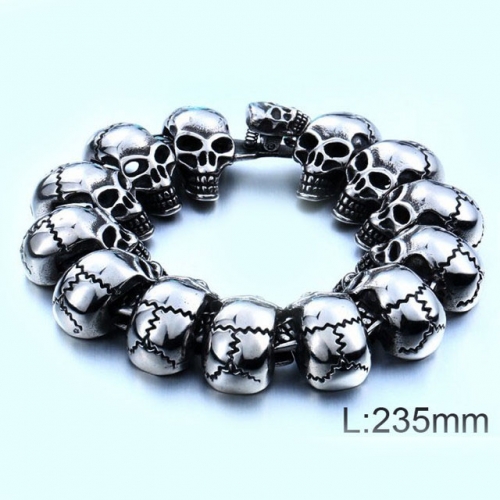 BC Wholesale Jewelry Stainless Steel 316L Popular Bracelets NO.#SJ14B231