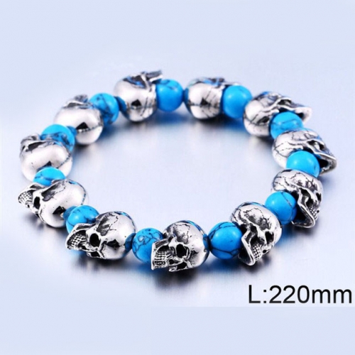 BC Wholesale Jewelry Stainless Steel 316L Popular Bracelets NO.#SJ14B178