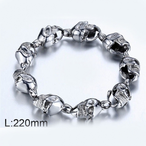 BC Wholesale Jewelry Stainless Steel 316L Popular Bracelets NO.#SJ14B206