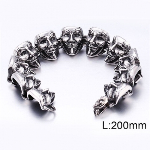 BC Wholesale Jewelry Stainless Steel 316L Popular Bracelets NO.#SJ14B158