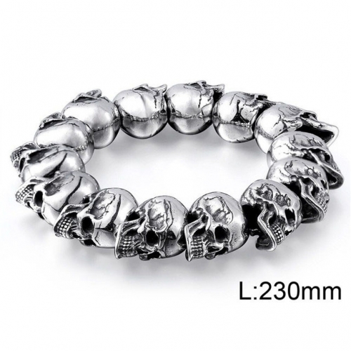 BC Wholesale Jewelry Stainless Steel 316L Popular Bracelets NO.#SJ14B194